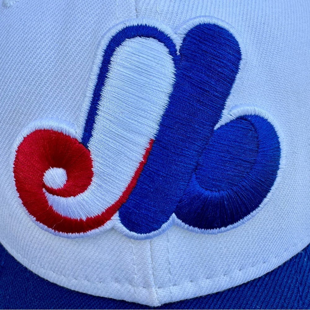 Montreal Expos New Era 1969 Cooperstown Collection 59FIFTY Fitted Hat 7 3/4” - Picture 9 of 14